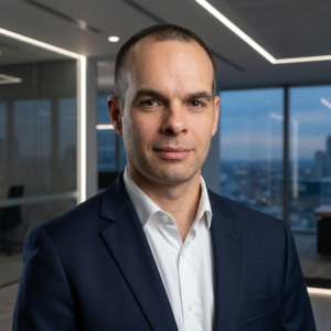 László Nagy — The AI Executive