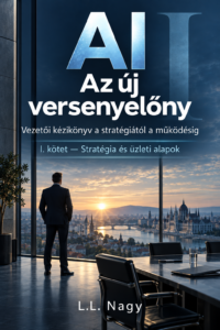 Cover of AI – Az új versenyelőny, Volume I
