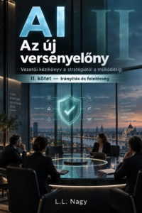 Cover of AI – Az új versenyelőny, Volume II