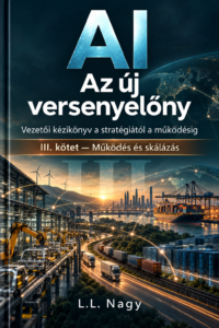 Cover of AI – Az új versenyelőny, Volume III