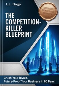 Cover of The Competition-Killer Blueprint